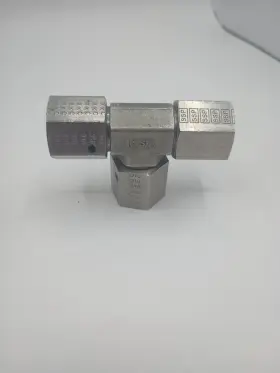 6602-08-08-08-SS SSP Tee Adapter Steel