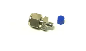 8MSC2N SSP DUOLOK Parker Alok Male Connector Tube Od Npt