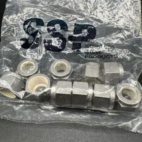 ISSD6N SSP DUOLOK Tube Fitting Nut Gkk Steel #2