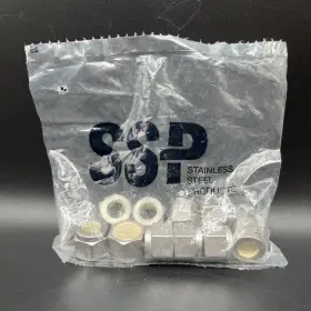 ISSD6N SSP DUOLOK Tube Fitting Nut Gkk Steel