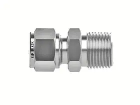 G4MCBT8 SSP Tube Mnpt Bored Straight Fitting Griplok