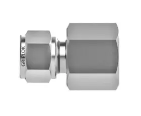 ISSG8FC6 SSP GRIPLOK Tube Fnpt Female Connector Fitting