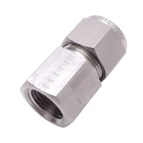 ISSD8FC6 SSP Duolok Tube Fitting Adapter Od Npt