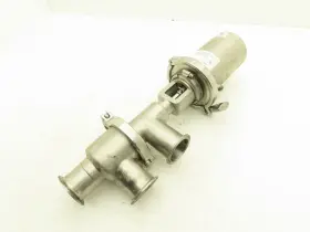 SP160-77-2-10 STAINLESS PRODUCTS Sanitary Diverter Valve Air