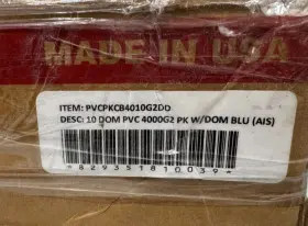 SPVCPKCB4010G2DD STAR PIPE PRODUCTS Dom Pvc Ais #2