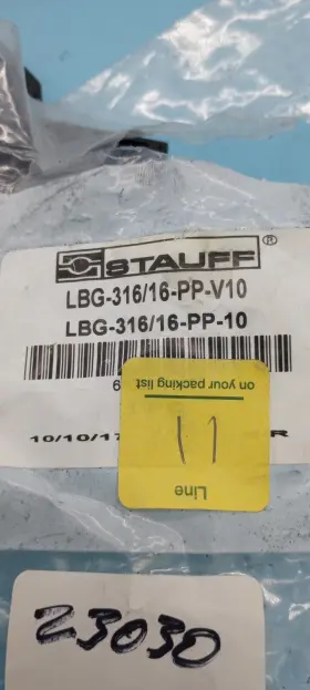 LBG-316-16-PP-V10 STAUFF Clamp #2