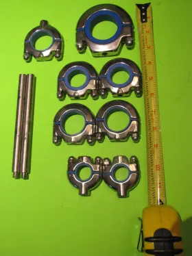 STNA27010 STAUFF Steel Sanitary Hangers Rods