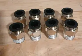 MC1-2N1-2K Push Connect Male Connector