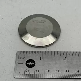 08191416 STEEL O BRIEN Sanitary Clamp Blind End Cap Endcap #2