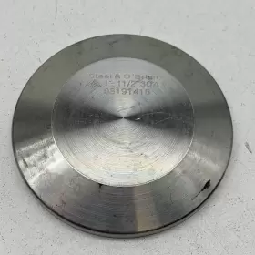 08191416 STEEL O BRIEN Sanitary Clamp Blind End Cap Endcap #3
