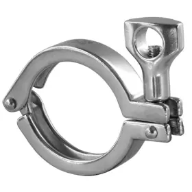 13MHHM-.50-316 STEEL OBRIEN Single Pin Clamp Cross Hole Nut