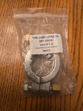 13MHP-1-304 STEEL OBRIEN Pipe High Pressure Clamp