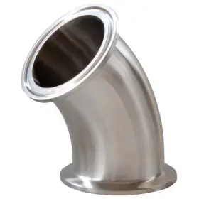 2KMP-2-304 STEEL OBRIEN Clamp End Elbow