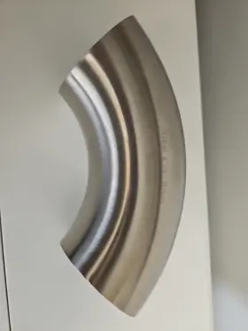 2WCL-4 STEEL OBRIEN Sanitary Butt Weld Elbow