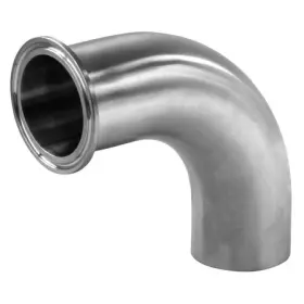 L2CM-2.5-304 STEEL OBRIEN Butt Weld End Clamp Deg Elbow