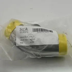 S2KS-2-PL-316 STEEL OBRIEN Bpe Tangent Weld End Deg Elbow