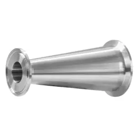 S31-14MP-4X2.5-PM-316 STEEL OBRIEN Bpe Clamp End Concentric