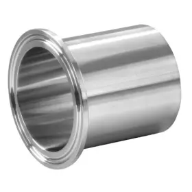 STL14AM7-4-PM-316 STEEL OBRIEN Bpe Clamp End Weld Ferrule