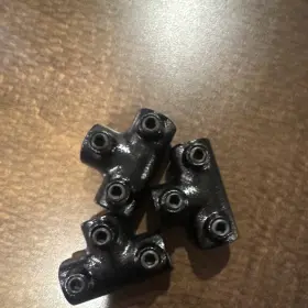 680-402HC STEELTEK Socket Tee Fitting