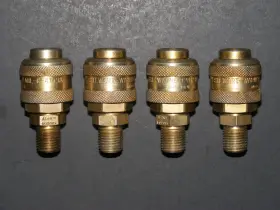 4109A STEWART-WARNER Disconnect Couplers
