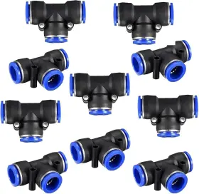 764915294229 STILL AWAKE Push Od Connect Fitting Tee