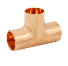 W04006P10L STREAMLINE Mueller Tee Copper Sweat
