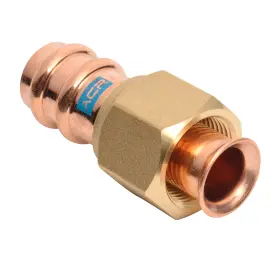 RP15727 STREAMLINE Mueller Acr Copper Press Flare Adapter
