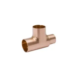 W-04044 STREAMLINE Reducing Tee Wrot Copper