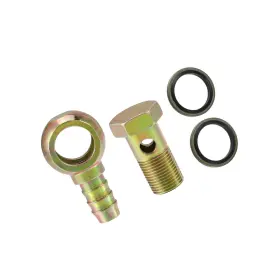 KC241011006789FOR STRENDIER Set Banjo Bolt Hose Barb Fitting