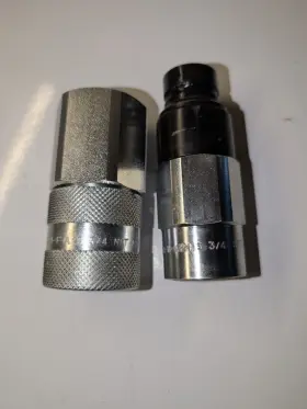 F-A15 STUCCHI Flat Nipple Coupler Set