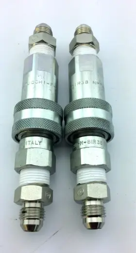 M.BIR38 STUCCHI Male Hydraulic Coupler
