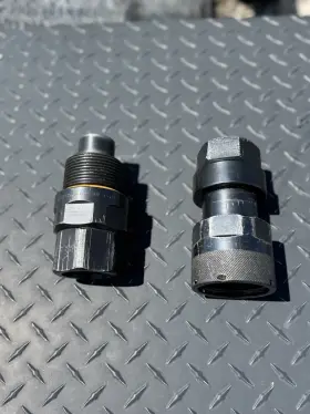 VEP21HD STUCCHI Hydraulic Coupler Set Npt Steel