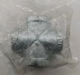 019442148249 STZ Galvanized Malleable Iron Cross #2