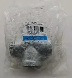 019442148249 STZ Galvanized Malleable Iron Cross