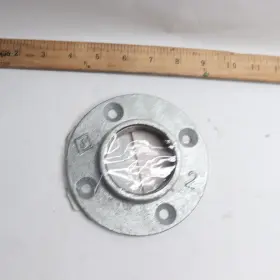 103934 STZ Floor Flange Galvanized Iron #2
