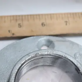 103934 STZ Floor Flange Galvanized Iron #3