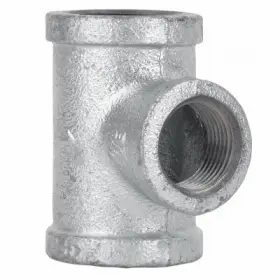 501881 STZ Galvanized Pipe Reducing Tee