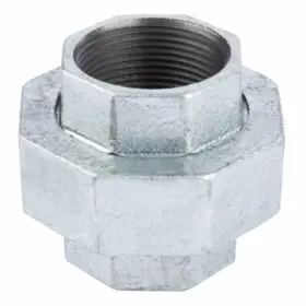 501925 STZ Galvanized Pipe Union