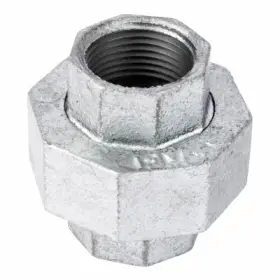 501931 STZ Galvanized Pipe Union