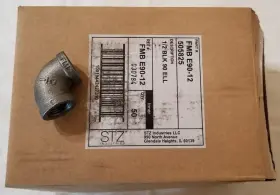 505825 STZ Pack Iron Elbow Female Thread