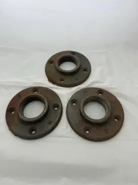 310UF-2 STZ INDUSTRIES Malleable Iron Floor Flanges Fip Pipe