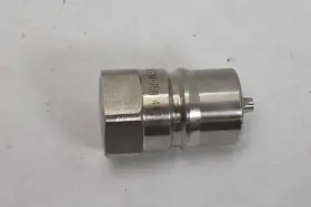 BSS1M-16N SUMMIT Ag Hydraulic Connect Male Coupler Steel #3
