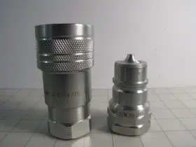 AG1F-16N SUMMIT HYDRAULIC Connect Coupler Set #2