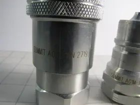 AG1F-16N SUMMIT HYDRAULIC Connect Coupler Set #3