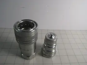 AG1F-16N SUMMIT HYDRAULIC Connect Coupler Set