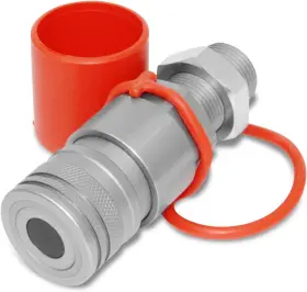 193-8335 SUMMIT HYDRAULICS Cat Female Hydraulic Flat Coupler