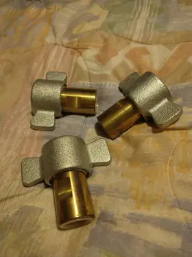 4100F-16N SUMMIT HYDRAULICS Npt Line Wing Nut Hydraulic