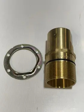 4100M-12N SUMMIT HYDRAULICS Box Npt Thread Line Wing Nut Male
