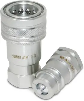 445019193191 SUMMIT HYDRAULICS Npt Disconnect Hydraulic Set