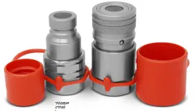 765552690016 SUMMIT HYDRAULICS Skid Steer Flat Connect Set